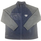 Ping Sensor Warm Nevada Golf Jacket Blue & Gray Full Zip W/Pockets Men’s size XL