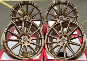 Llantas de aleación 19" 02 para Ford Grand C Max Focus Kuga Mondeo 5x108 bronce - Imagen 1 de 6