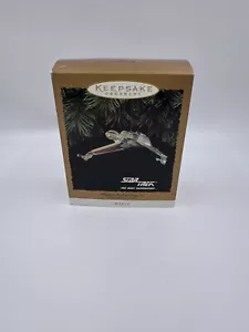 Hallmark Keepsake Ornament 1994 Star Trek KLINGON PÁJARO DE PRESA luces parpadeantes - Imagen 1 de 14