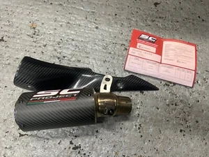 Suzuki GSX-S 1000 SC Project CRT Exhaust Can & Carbon Shield - Imagen 1 de 7