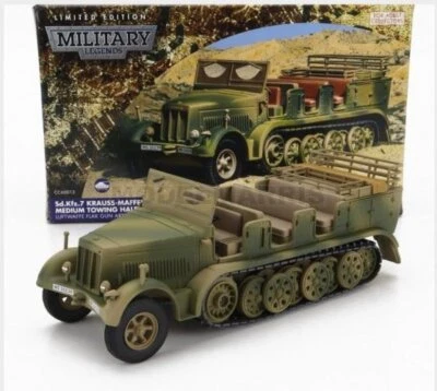 Corgi CC60013 Tank - Half Truck Krauss-Maffei Tracked 1942 - Military Camouflage - Image 1 of 2