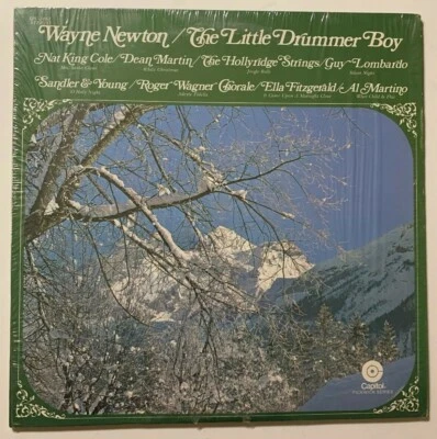 WAYNE NEWTON THE LITTLE DRUMMER BOY CAPITOL RECORDS DEAN PEGGY LEE AL MARTINO  - Image 1 of 4