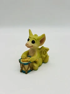 Whimsical World of Pocket Dragons A Different Drummer 1992 Real Musgrave - Picture 1 of 9