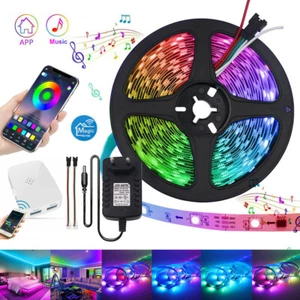 5m WS2811 SMD 5050 RGB LED Strip Streifen 150leds Individuell Adressierbar DC12V - Bild 1 von 12