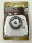 Stanley Lampmaster Twin 2 Outlet 24 Hour Mechanical Timer 