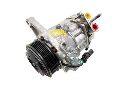 2018-2024 CHEVROLET TRAVERSE BUICK ENCLAVE AC AIR CONDITIONING COMPRESSOR 20K M - Image 1 of 4