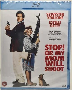 Blu-ray - Stop! Or My Mom Will Shoot (Danish Import) English Language New Sealed - Picture 1 of 2