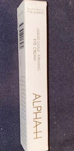 Alpha-H Liquid Gold Firming Eye Cream .51 fl oz / 15ml - Brand New - Sealed - Picture 1 of 3