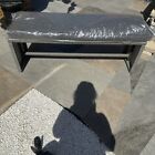 Rattan Garden 4Ft  Bench Grey With Cushion New
