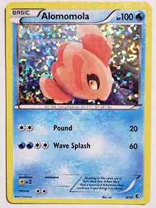 PROMO HOLO Alomomola 5/12 - 2011 MCDONALDS Boundries Crossed Pokemon Card - Picture 1 of 6