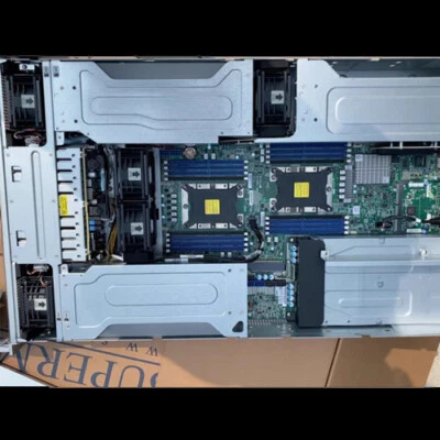 Supermicro SYS-2029GP-TR 6XGPU Server/2X Intel 6148 CPU/8X DDR4 32G 2400MHz/CTO - Image 1 of 3