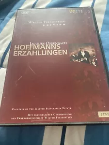 Jacques Offenbach Hoffmanns Erzählungen DVD W Felsenstein Ausgabe 2 Discs - Bild 1 von 5