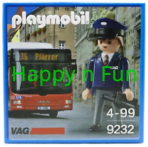 Playmobil ® 9232 Chauffeur de bus / Neuf - New - nuevo - Neu - Imagen 1 de 2