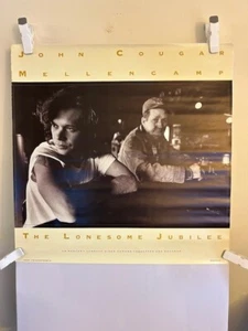 John Cougar Mellencamp - The Lonesome Jubilee Vintage Promotional Poster - Bild 1 von 1