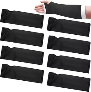 8 Pcs Arm Cast Cover Protector Short Arm Sling Sleeve Cast Decorations Removable - Picture 1 of 7