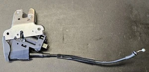 *SD+* 2005-16 Audi A6 Rear Trunk Lid lock LATCH 4F5 827 505 actuator tailgate - Bild 1 von 6