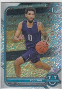 2021-22 Boo Buie Bowman University SHIMMER ROOKIE REFRACTOR #58 - Northwestern - Picture 1 of 1