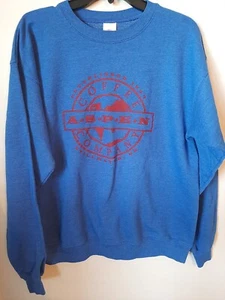 Aspen Coffee Company Soft Sweater, Size Medium--Excellent Condition! - Picture 1 of 3