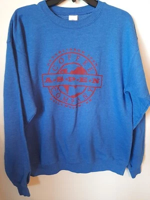 Aspen Coffee Company Soft Sweater, Size Medium--Excellent Condition! - Image 1 of 3