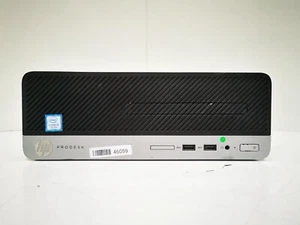 HP ProDesk 400 G4 SFF PC - 7th Gen i3 / 8GB RAM / 250GB SSD / Windows 11 Pro - Picture 1 of 11