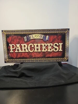 Classic Parcheesi Board Game 2007 Factory Sealed By Winning Moves Retro New - Image 1 of 4