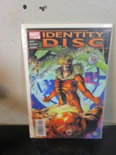 IDENTITY DISC (2004 Series) #5 BAGGED BOARDED