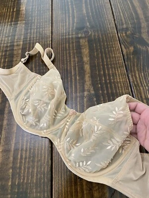 Sujetador 30H Panache SuperBra Tango II semi transparente con aros Balconnet Foto 1 de 4