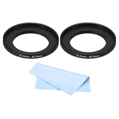 30.5mm-40.5mm Step Up Ring Camera Lens Filter Adapter Ring Filter with Cloth - Image 1 of 4