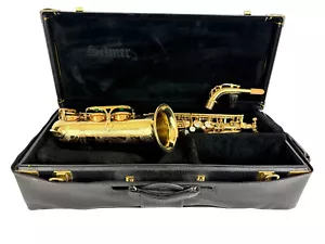 Selmer Super Action 80 Series II Alto Saxophone GREAT CONDITION! - Picture 1 of 24