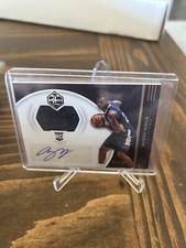 2016-17 LIMITED BUDDY HIELD RC ROOKIE AUTO JERSEY  48/49 Pelicans