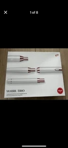 T3 Whirl Trio Hair Styling Curler Wand, 3 Interchangeable Ceramic Barrel Stylers - Picture 1 of 8