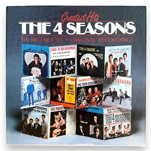 The 4 Seasons - Colored Vinyl - Greatest Hits Singles Box Set (New & Sealed) - Imagen 1 de 7
