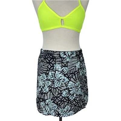 Falda envolvente de agua Columbia azul Buga Bliss para mujer talla 6 Foto 1 de 4