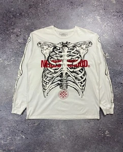 NEIGHBORHOOD Skull Print Long Sleeve size XL - Picture 1 of 16