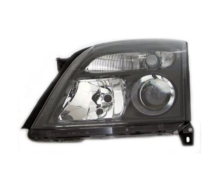 OPEL VECTRA C 2002-2005 BLACK VP685L LEFT HEADLIGHT RHT  - Image 1 of 1