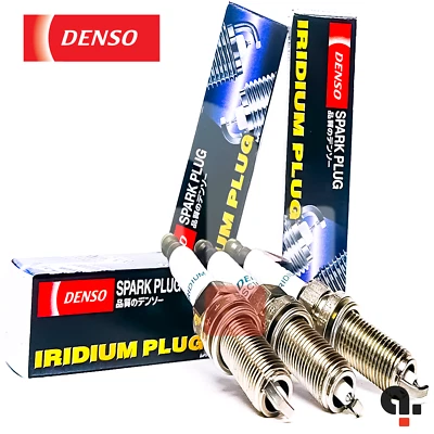 Kit 3 Candele Denso Iridium Renault Clio IV Megane III Captur II 0.9 1.0 1.2 TCe - Image 1 of 4