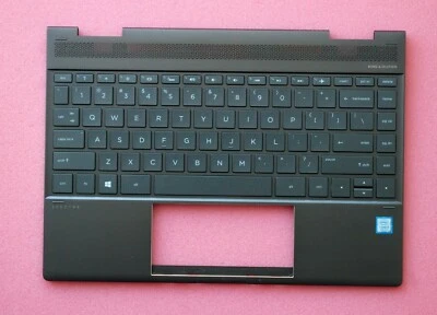 Teclado reposamanos HP Spectre X360 13-ae000 13,3" marrón 942040-001 (05 años Foto 1 de 4
