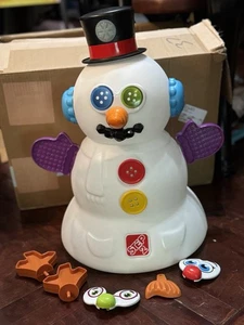 Step 2 My First Snowman, Kids Interactive Christmas Toy, Music & Lights Up - Picture 1 of 10