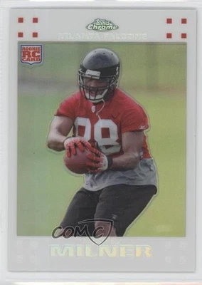 2007 Topps Chrome White Refractor /869 Martrez Milner #TC224 Rookie RC - Image 1 of 2
