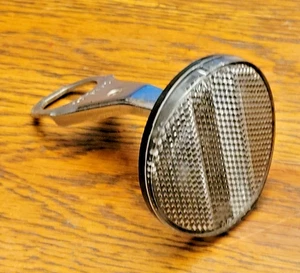 Vintage Cateye RR-250 riflettore trasparente e staffa H-6 1 pollice - Foto 1 di 6