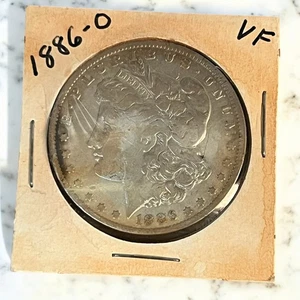 1886-O $1 Morgan Silver dollar - Picture 1 of 5