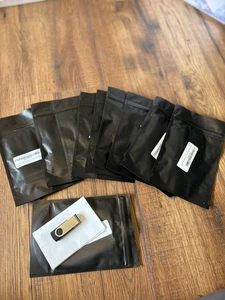 Lot 9 Windows 10 Pro 64 Bit OEM USB Install Drives W Activation Key New Sealed - Picture 1 of 3