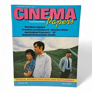 Australian Cinema Papers Magazine July 1980 Issue 27 Film Reviews Interview - Picture 1 of 8