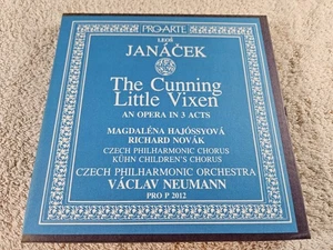 Janacek: The Cunning Little Vixen Barclay Crocker Reel to Reel Tape - Imagen 1 de 4