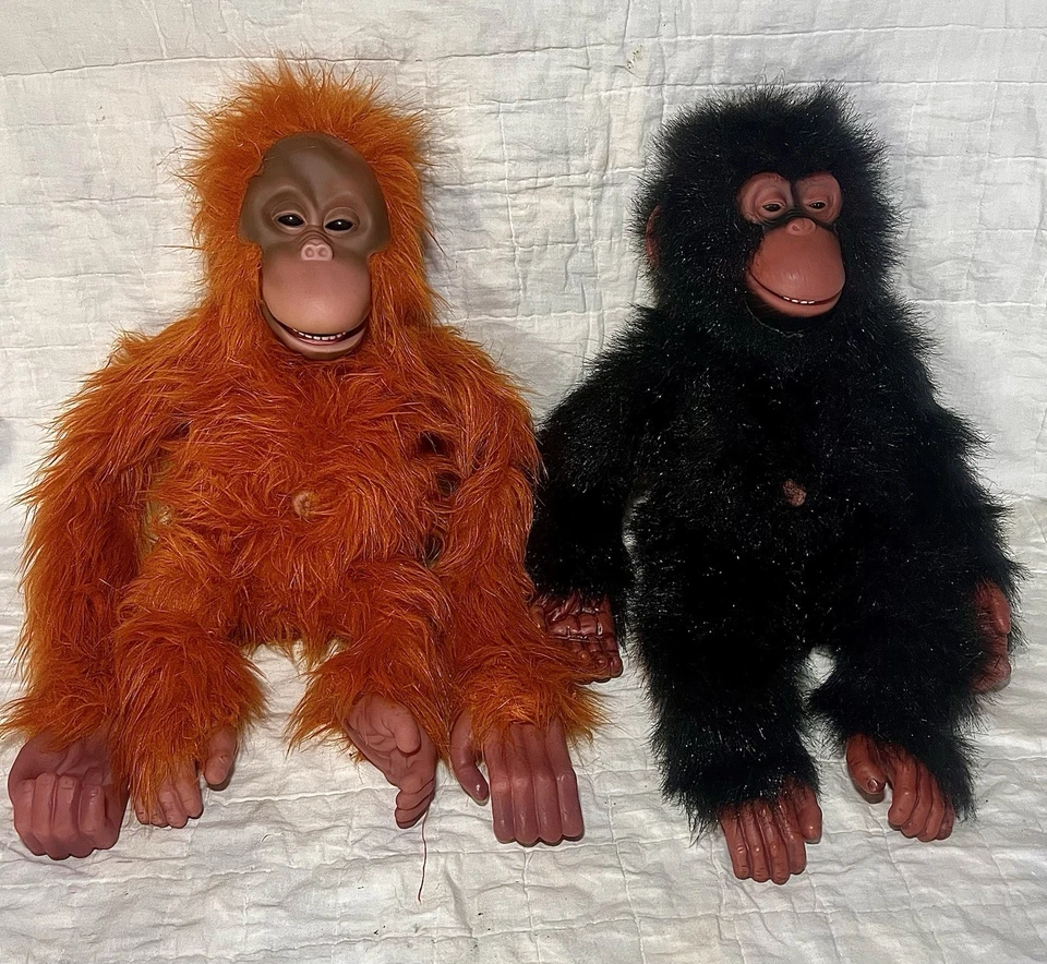 Juguete de peluche interactivo Obi Tan orangután y mono mono Senario Kobi Oki Foto 1 de 4