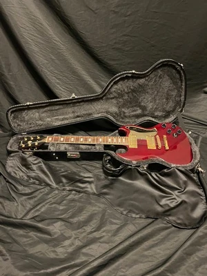 1984 Gibson SG Standard Guitar in Cherry Red W/Gold Hardware & Case - Image 1 of 4