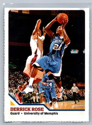 Derrick Rose 2008 Sports Illustrated for Kids Memphis Tigers #245 - Image 1 of 2