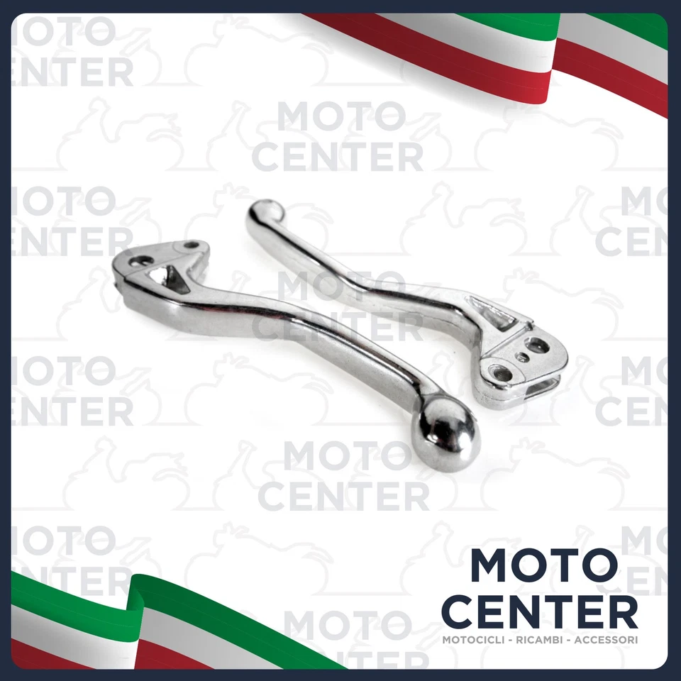 COPPIA LEVE ALLUMINIO LUCIDO PIAGGIO VESPA PK 50 S - PK 50 XL - PK 50 XL RUSH -  - Imagen 1 de 1