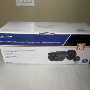 Speco Technologies HFB4M 4MP IR Telecamera Bullet Sec da Esterno HD-TVI con Scatola di Giunzione - Foto 1 di 6