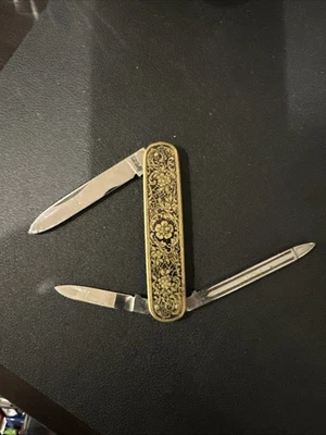 Bayer Bierhoff Solingen Rostfrei Vintage German Pocket Knife Rare - Image 1 of 4